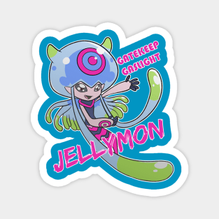 Girlboss Jellymon Magnet