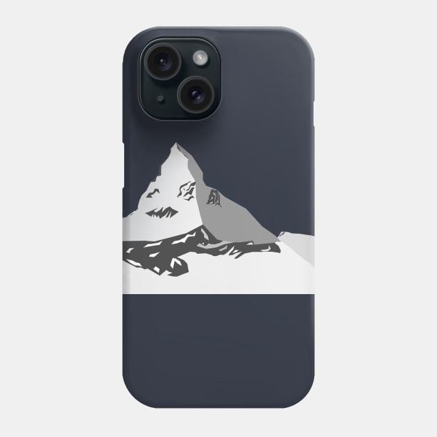 Matterhorn Phone Case by ChrisWilson