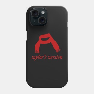 Taylors Version Red Album Phone Case