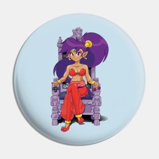 Shantae Royalty Pin