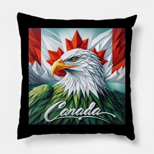 Canada eh . Pillow