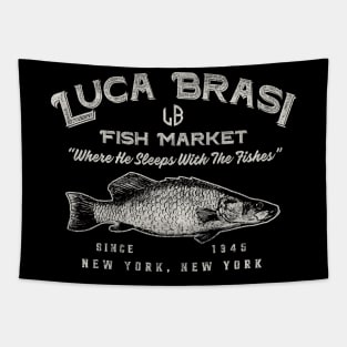 Luca Brasi Fish Market Worn Dks Tapestry