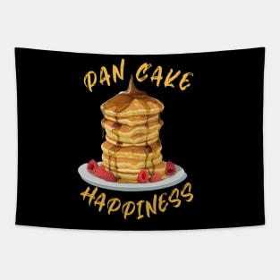 Happy pancake Day Tapestry