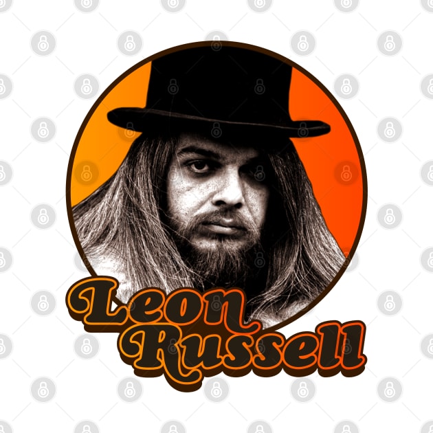 Leon Russell ))(( Retro Country Folk Legend by darklordpug