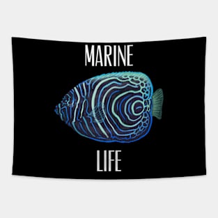 Marine life Tapestry