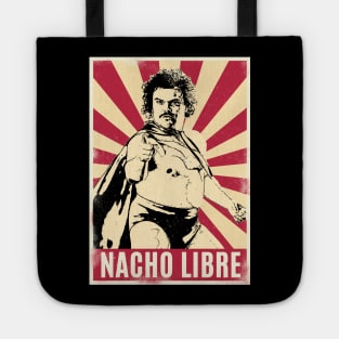 Retro Vintage Nacho Libre Tote