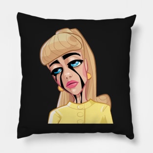 Barbie Eilish Pillow