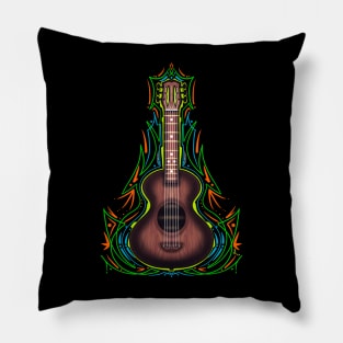 Acoustic guitar Pillow