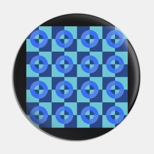 retro monochrome geometrical pattern Pin