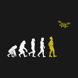 Quadcopter Evolution Drone T-Shirt