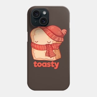 Toasty Toast Phone Case