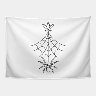 Spider web Tapestry