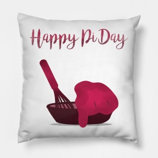 A lovely Strawberry Pie for you - Pi Day Pillow