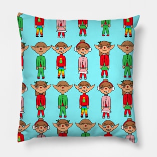 Christmas Elf Pillow