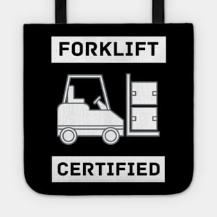 Forklift Certified Meme Tote