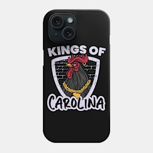 Kings of Carolina // Funny Cocky Rooster South Carolina Football Phone Case