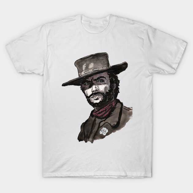 camiseta clint eastwood