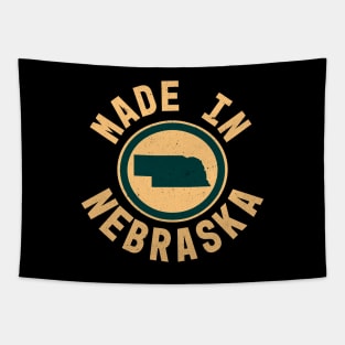 Made In Nebraska Tapestry