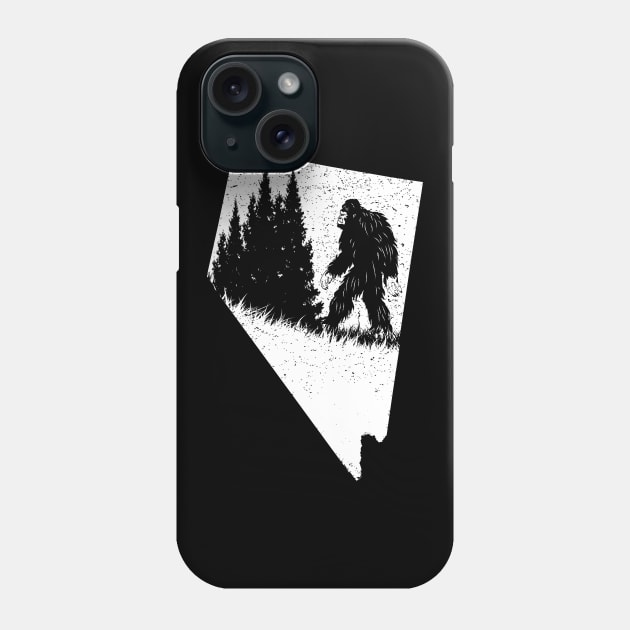 Nevada Bigfoot Phone Case by Tesszero