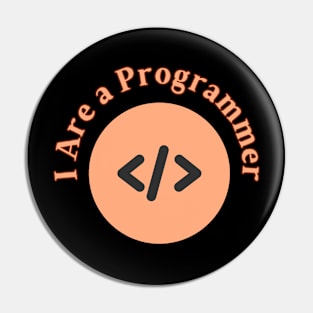 i are programmer Pin