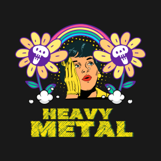 heavy metal T-Shirt