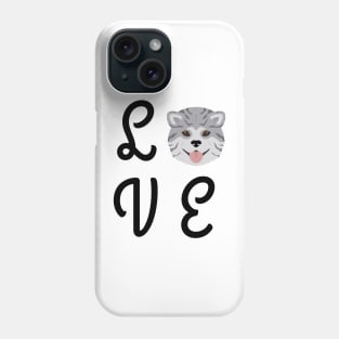 Akita Inu Love Phone Case