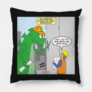 Monster Jobs Pillow