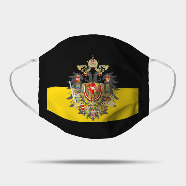 Austrian Empire Coat Of Arms Flag Austria Mask Teepublic Au