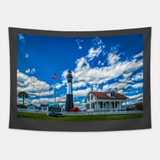 Tybee Island Light Station Tapestry