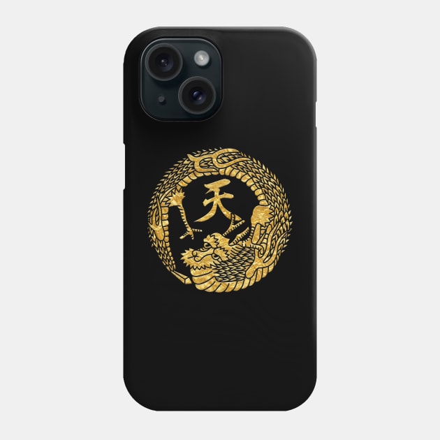 Japanese Mon Tenryu no Maru Phone Case by Takeda_Art