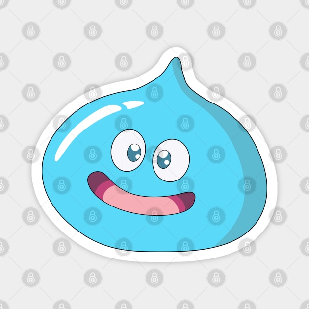 dragon quest slime Magnet by Dandzo