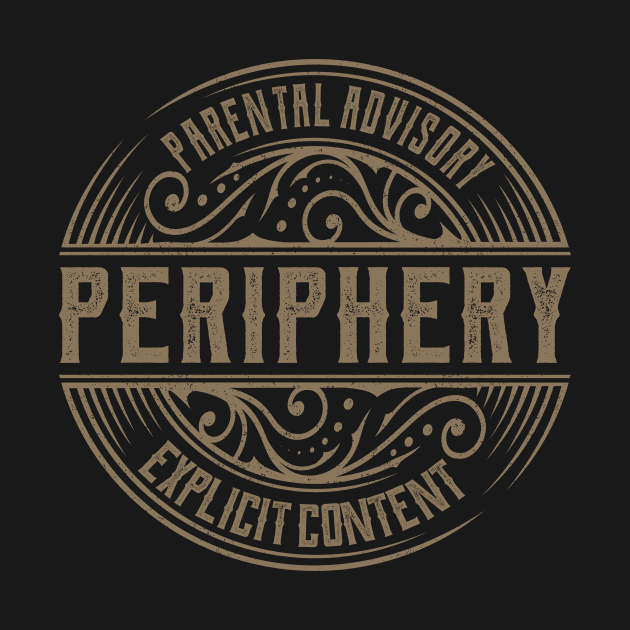 Periphery Vintage Ornament by irbey