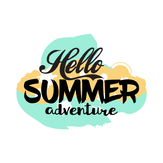 Hello Summer Adventure by Akung