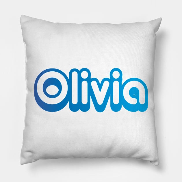 Olivia Pillow by ampp