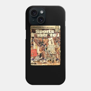 COVER SPORT - SPORT ILLUSTRATED - LAST STAND Phone Case