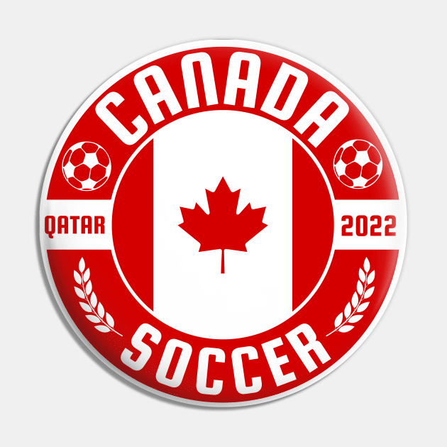 Canada World Cup Pin by footballomatic