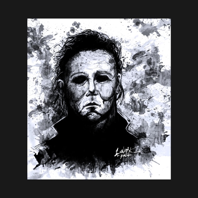 Michael Myers by Art Of Lunatik