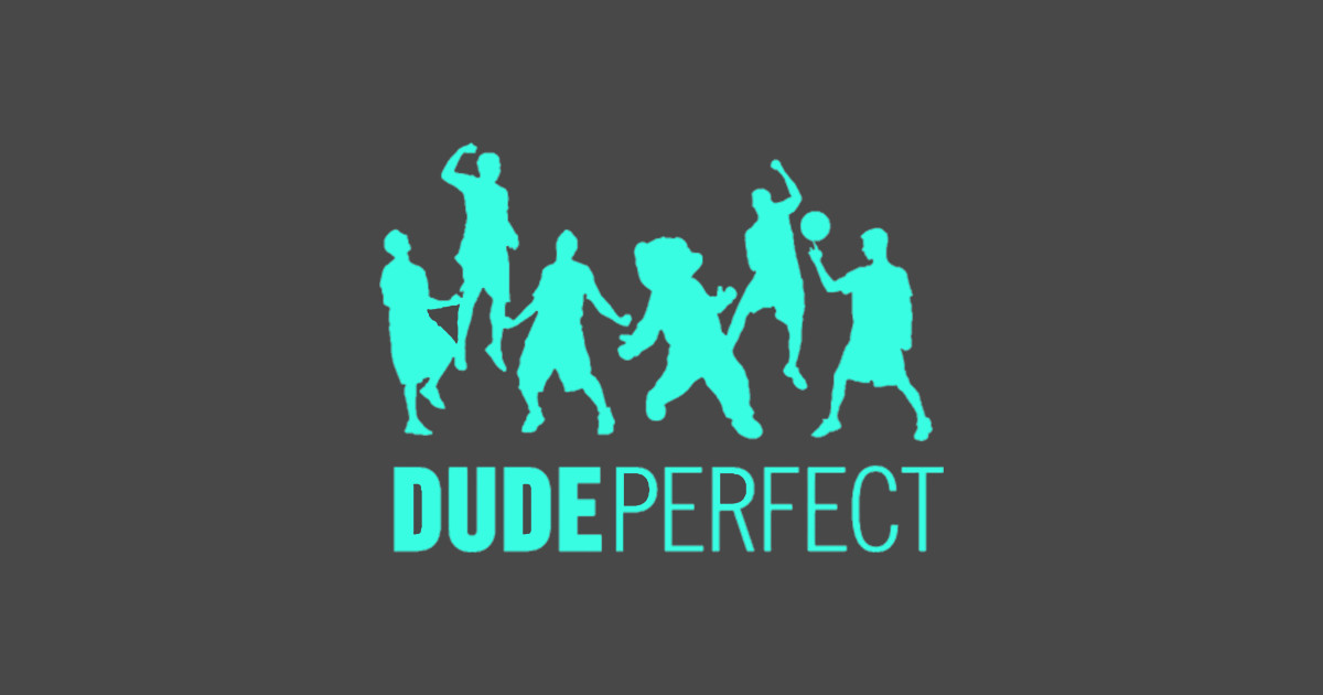 Dude perfect logo Dude T Shirt TeePublic