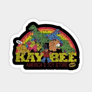 Kay Bee Toys 1973 Magnet