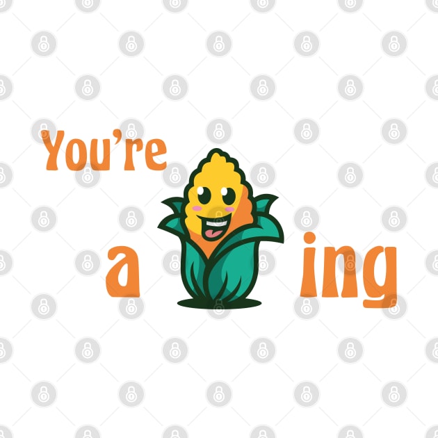 You're a-maize-ing! by GrinGarb