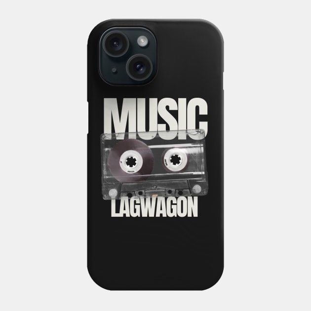 LAGWAGON -  CASSETTE MUSIC Phone Case by vintageclub88