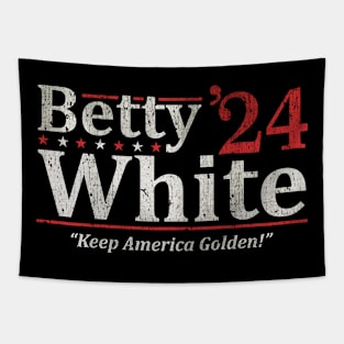 Betty White President Tapestry