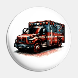 Ambulance Pin