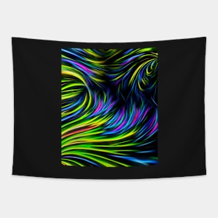 Modern art with lovely colors Tapestry