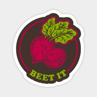 Beet It Magnet