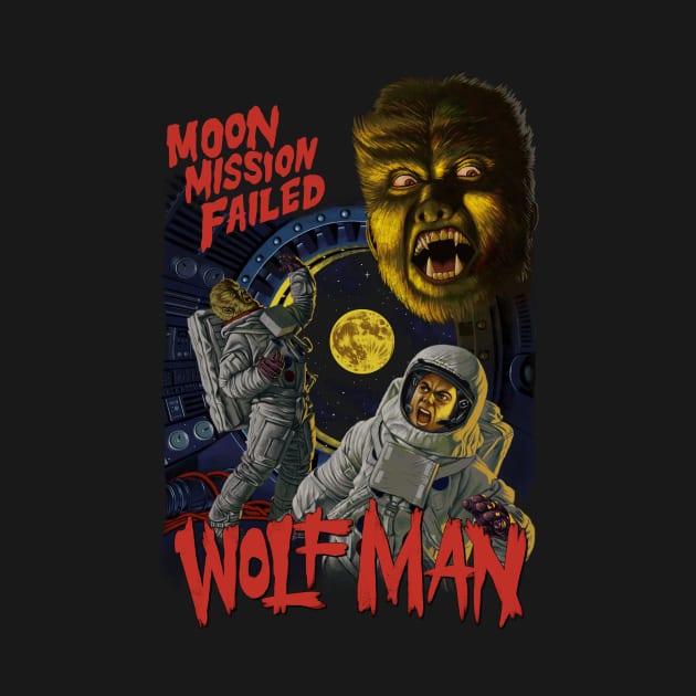 Wolf Man by khairulanam87