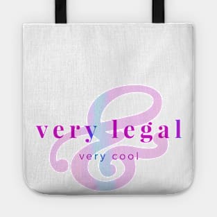 Very Legal & Very Cool - PP1 Tote