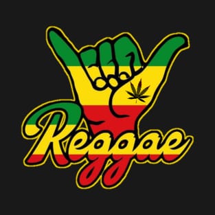 Hand reggaee T-Shirt