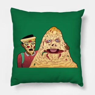 Pizza the Hutt and his son Pizza Face from All That Pillow