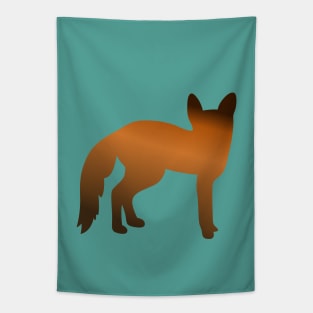 Little Fox Tapestry